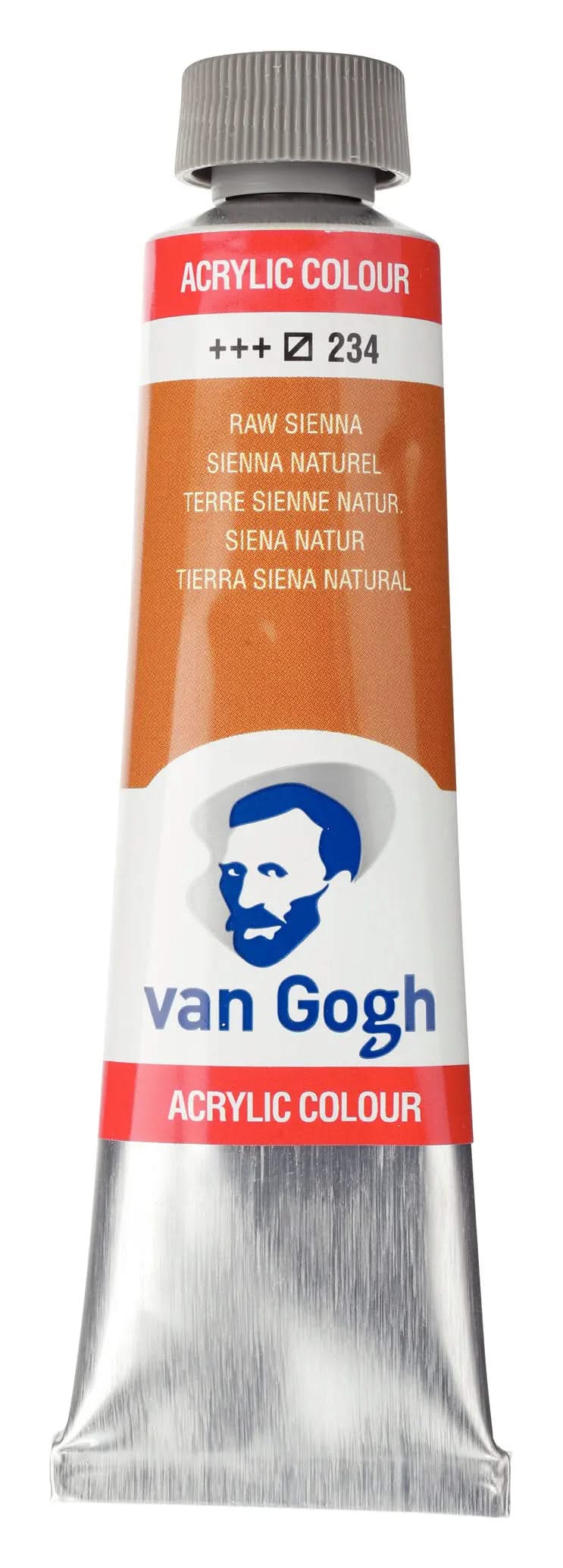 Van Gogh Acrylfarbe Tube 40 ml Siena Natur 234 - Kidis Art