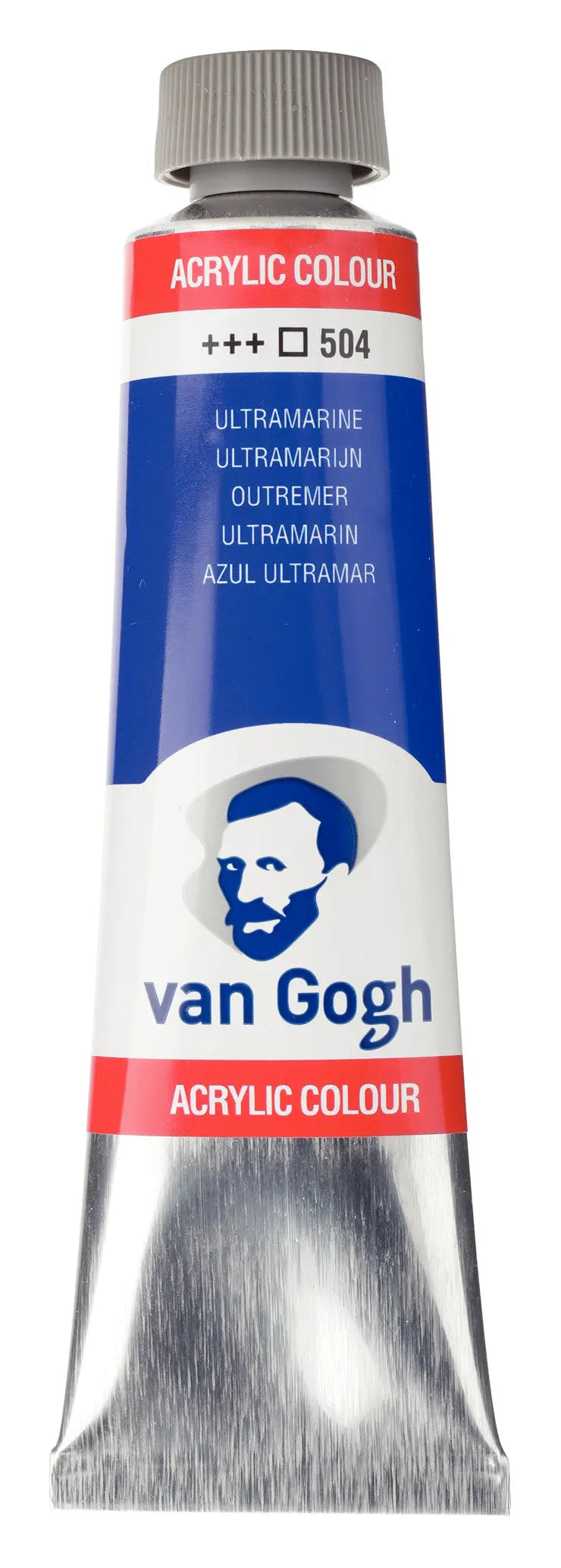 Van Gogh Acrylfarbe Tube 40 ml Ultramarin 504