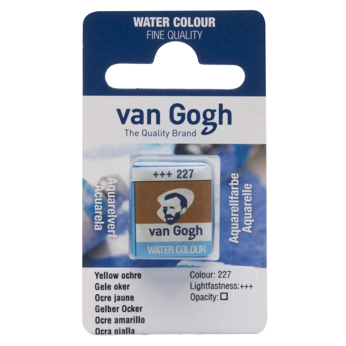 Van Gogh Aquarellfarbe Näpfchen Gelber Ocker 227 - Kidis Art