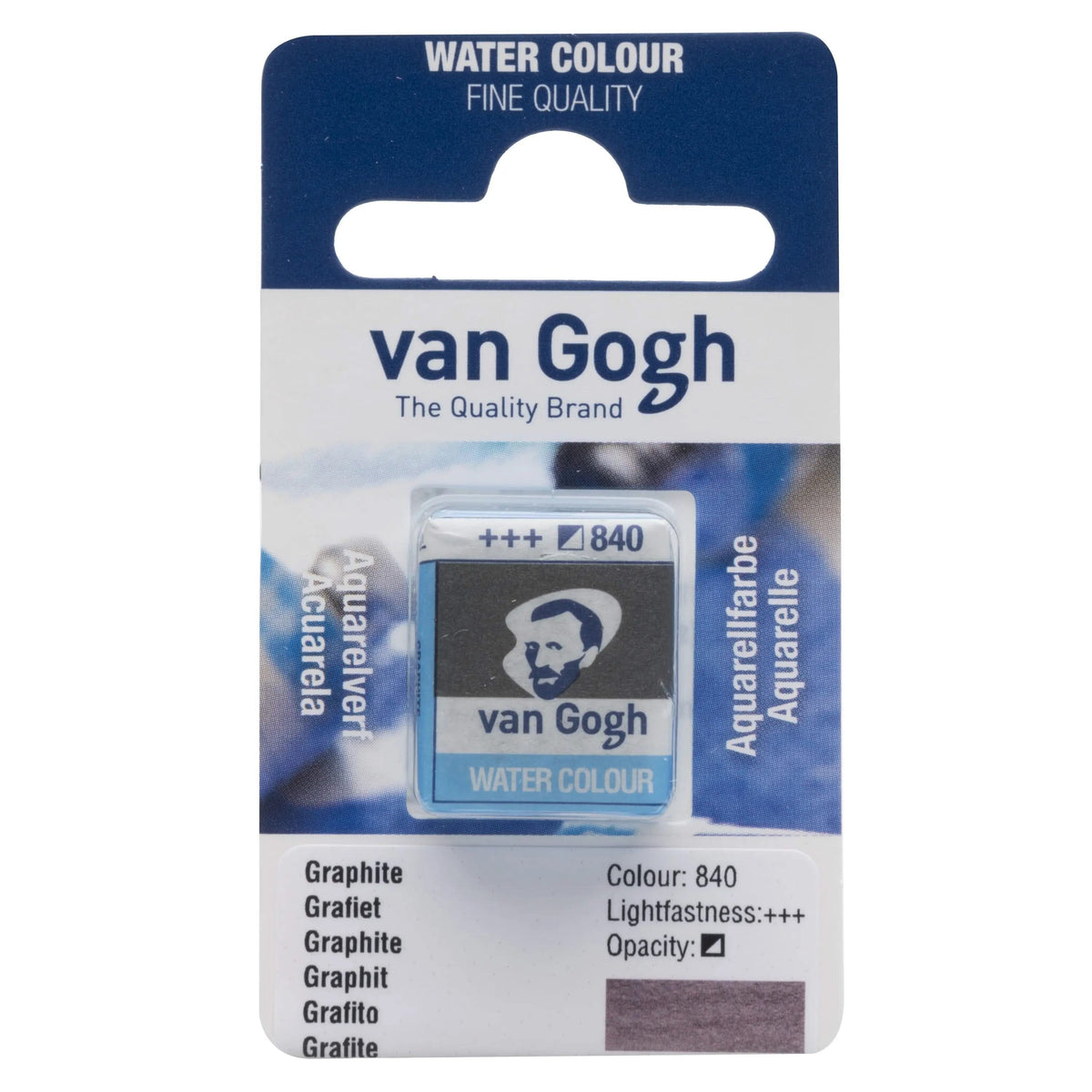 Van Gogh Aquarellfarbe Näpfchen Graphite 840 - Kidis Art