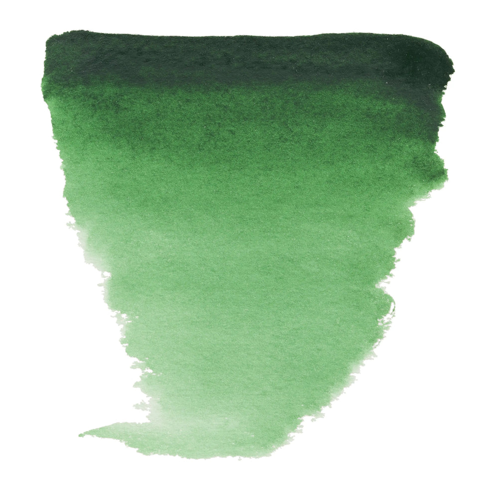 Van Gogh Aquarellfarbe Näpfchen Hookergrün Dunkel 645 Van Gogh