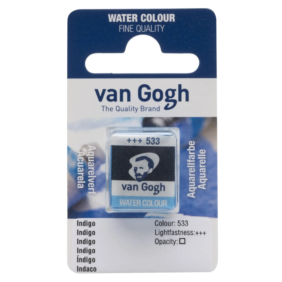 Van Gogh Aquarellfarbe Näpfchen Indigo 533