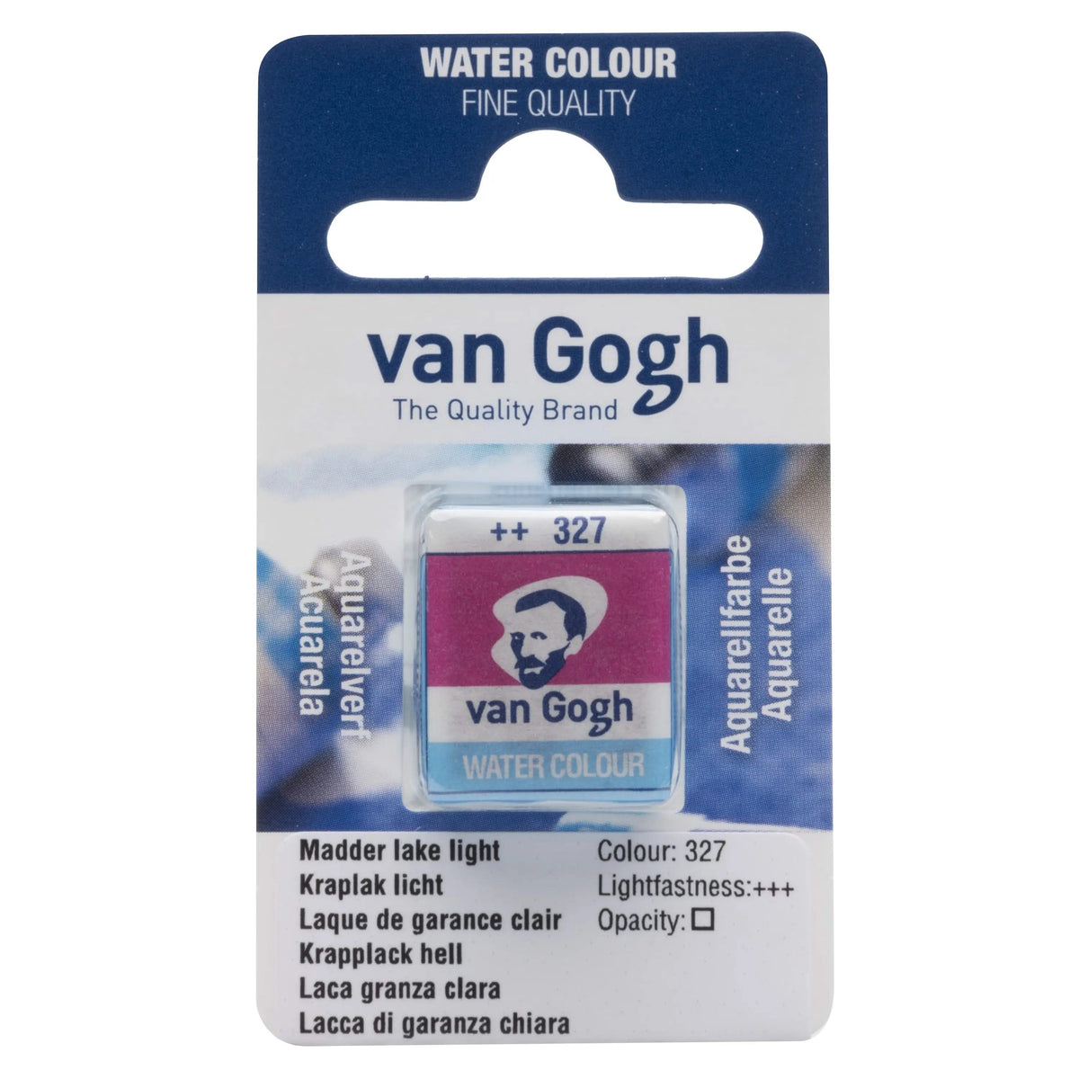 Van Gogh Aquarellfarbe Näpfchen Krapplack Hell 327 - Kidis Art