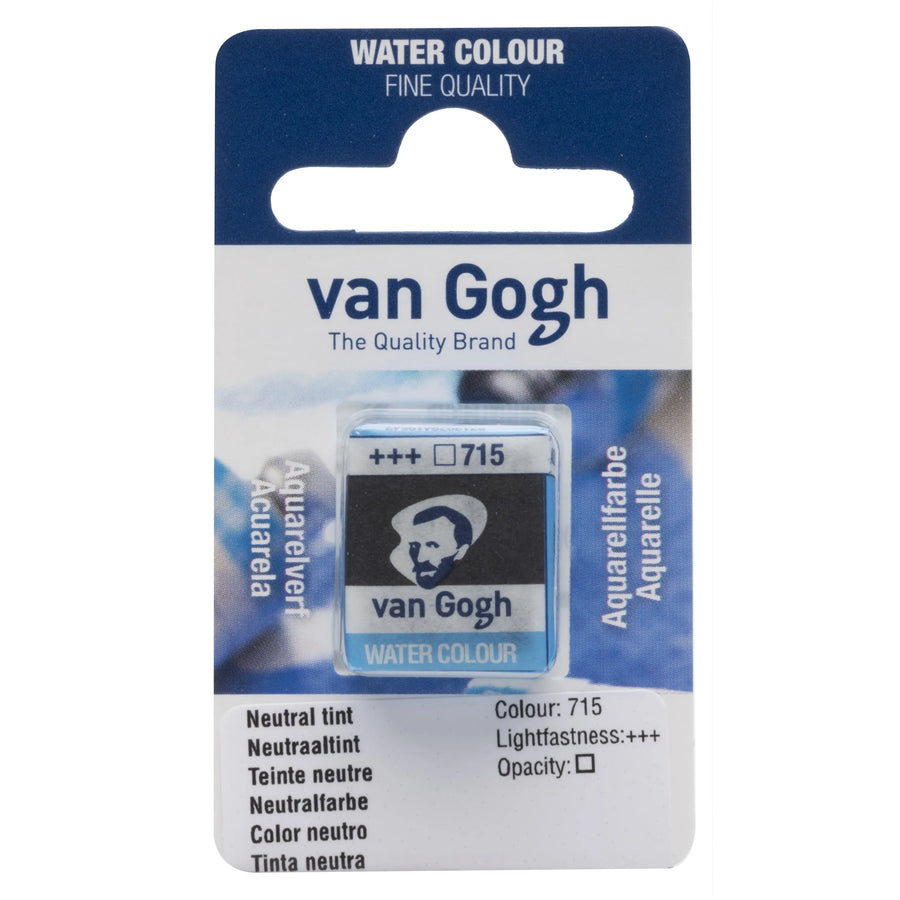 Van Gogh Aquarellfarbe Näpfchen Neutralfarbe 715