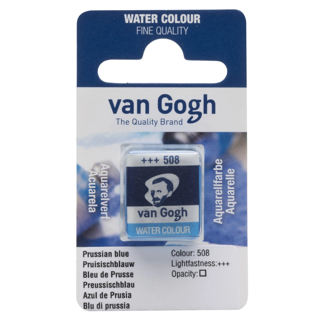 Van Gogh Aquarellfarbe Näpfchen Preussischblau 508