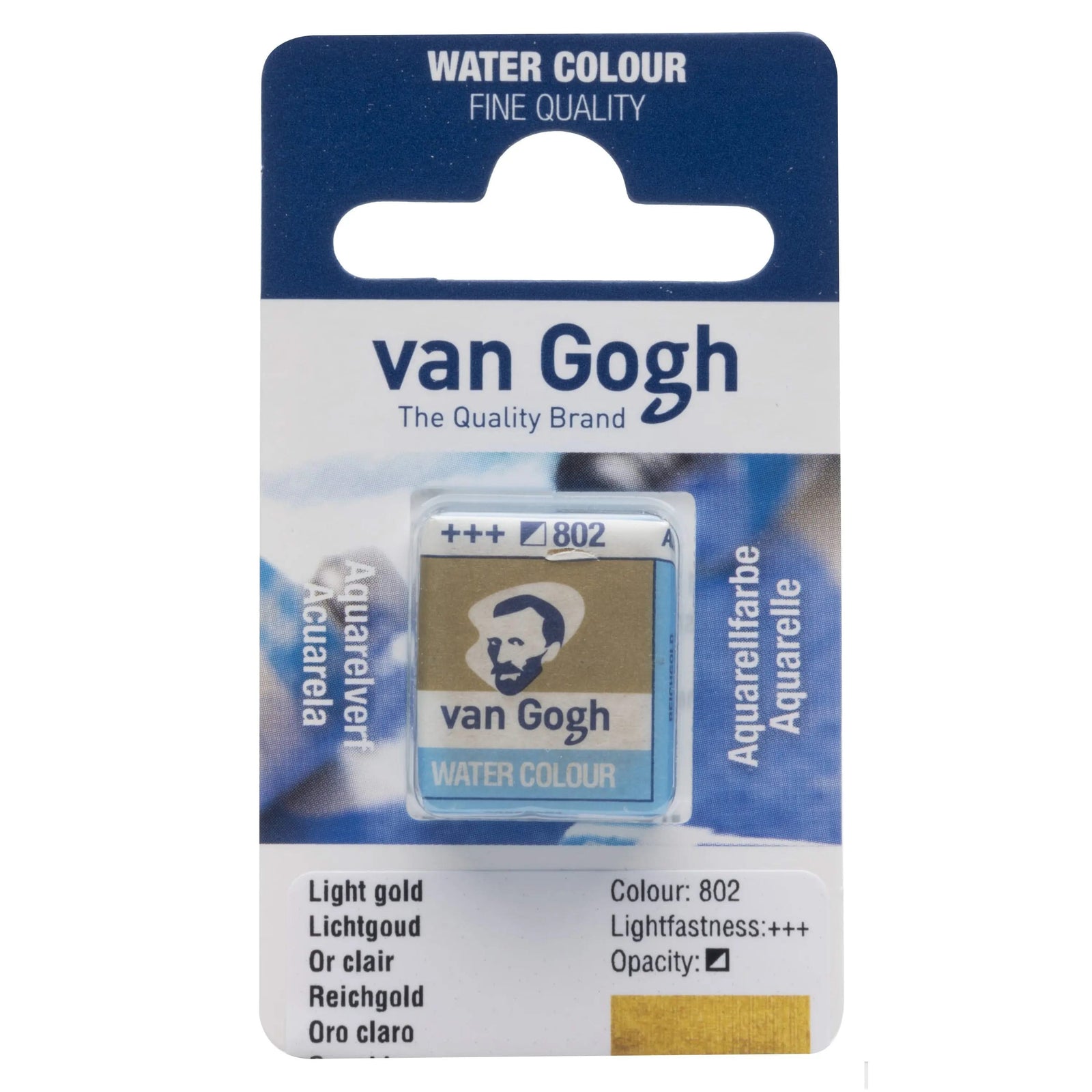 Van Gogh Aquarellfarbe Näpfchen Reichgold 802 - Kidis Art