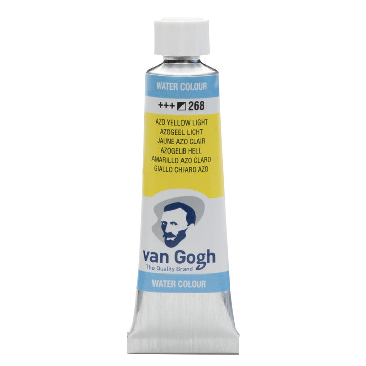 Van Gogh Aquarellfarbe Tube 10 ml Azogelb Hell 268