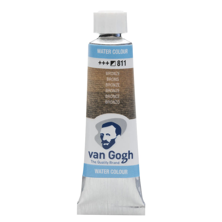 Van Gogh Aquarellfarbe Tube 10 ml Bronze 811