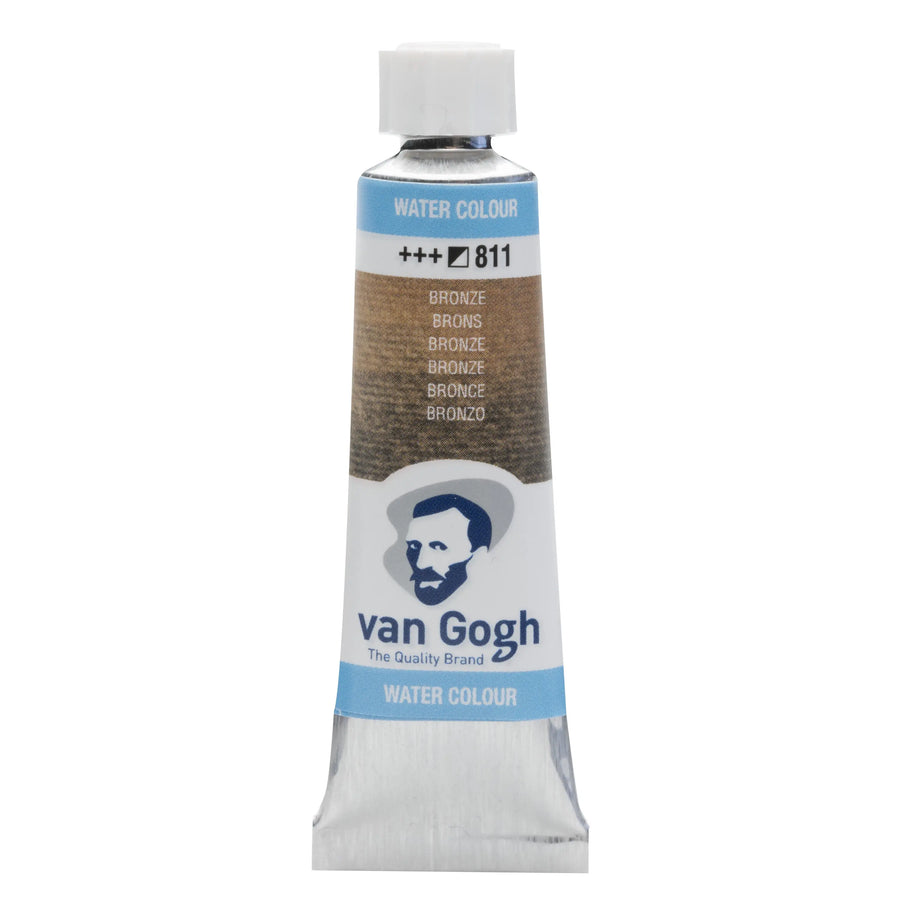 Van Gogh Aquarellfarbe Tube 10 ml Bronze 811