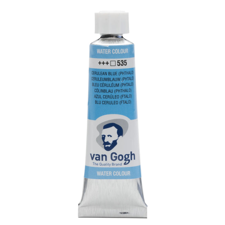 Van Gogh Aquarellfarbe Tube 10 ml Cölinblau (Phthalo) 535