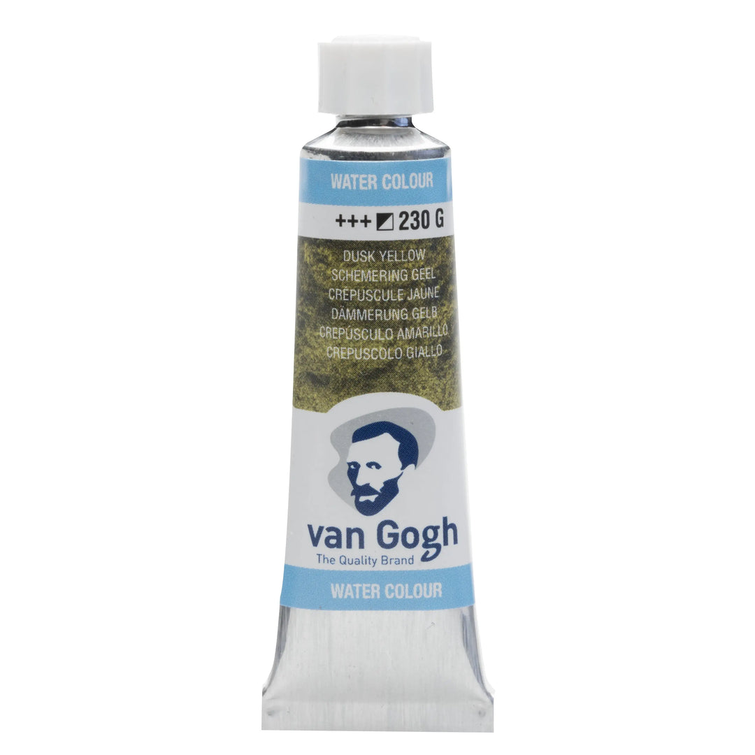 Van Gogh Aquarellfarbe Tube 10 ml Dämmerung Gelb 230