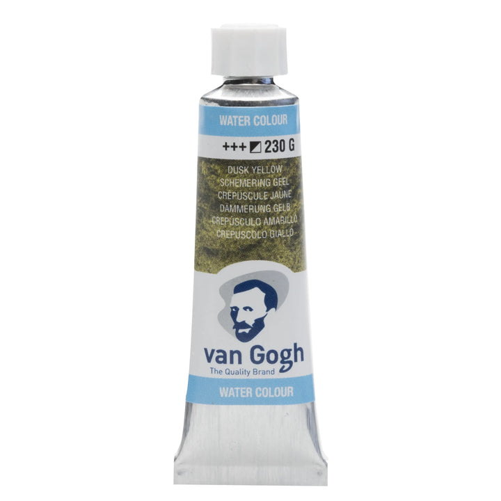 Van Gogh Aquarellfarbe Tube 10 ml Dämmerung Gelb 230