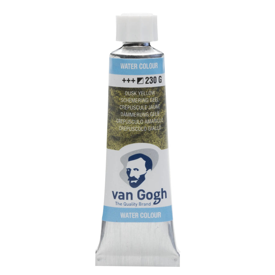 Van Gogh Aquarellfarbe Tube 10 ml Dämmerung Gelb 230