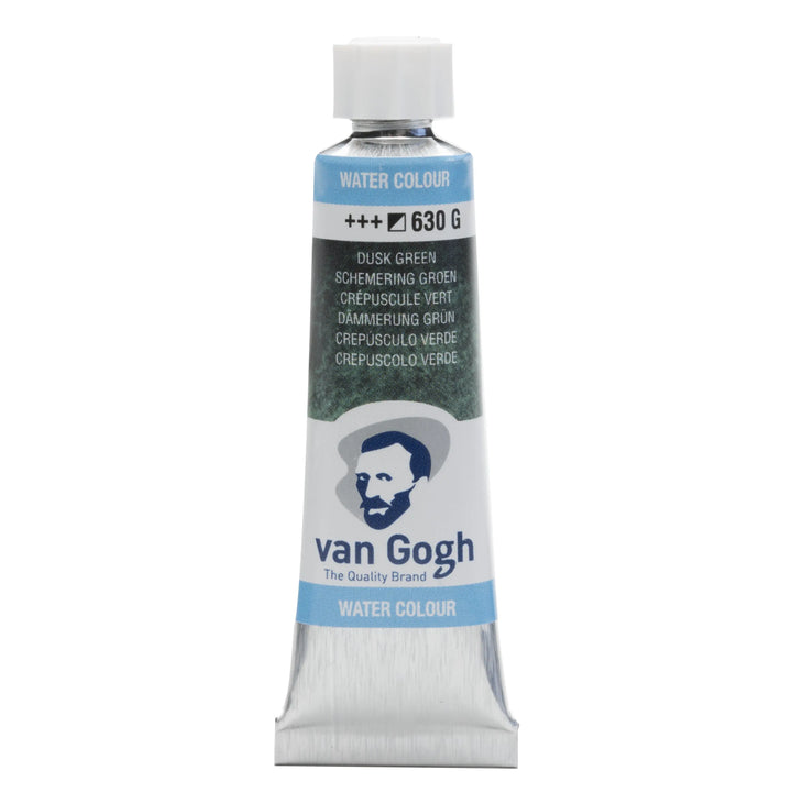 Van Gogh Aquarellfarbe Tube 10 ml Dämmerung Grün 630