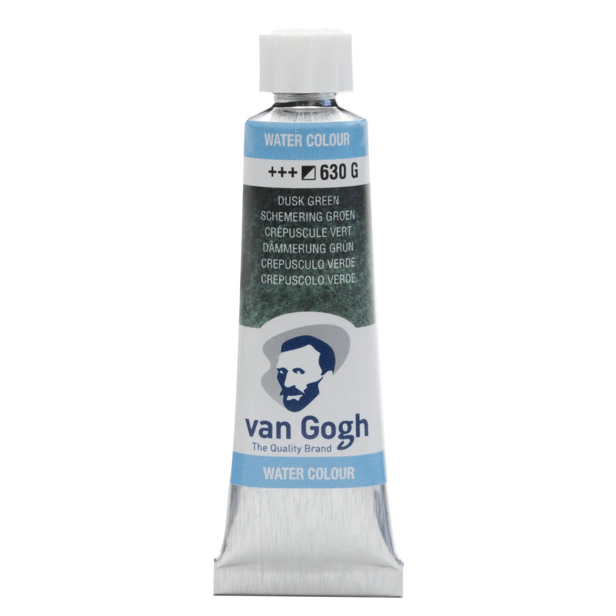 Van Gogh Aquarellfarbe Tube 10 ml Dämmerung Grün 630
