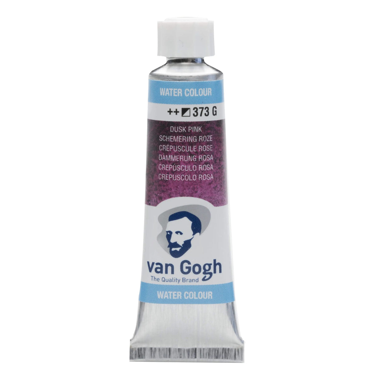 Van Gogh Aquarellfarbe Tube 10 ml Dämmerung Rosa 373 - Kidis Art