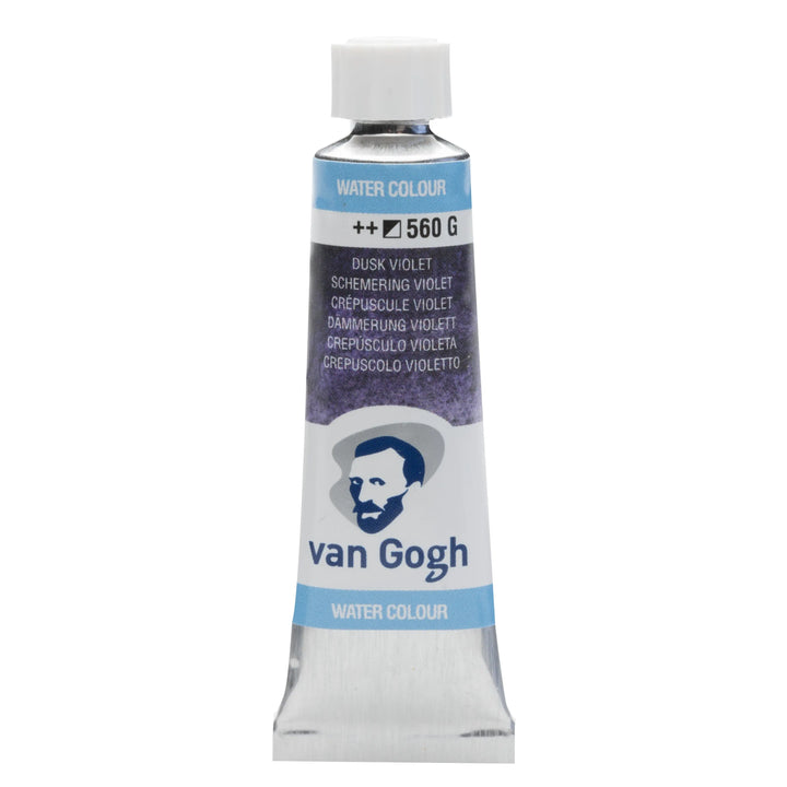 Van Gogh Aquarellfarbe Tube 10 ml Dämmerung Violett 560