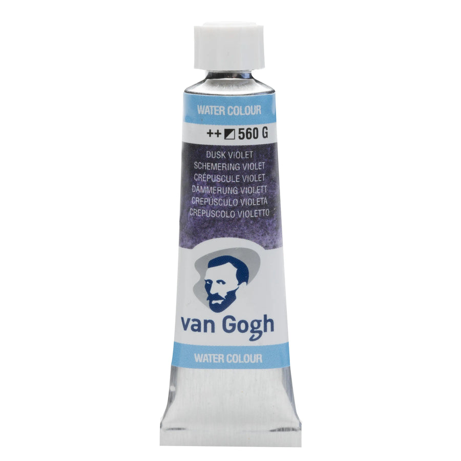 Van Gogh Aquarellfarbe Tube 10 ml Dämmerung Violett 560