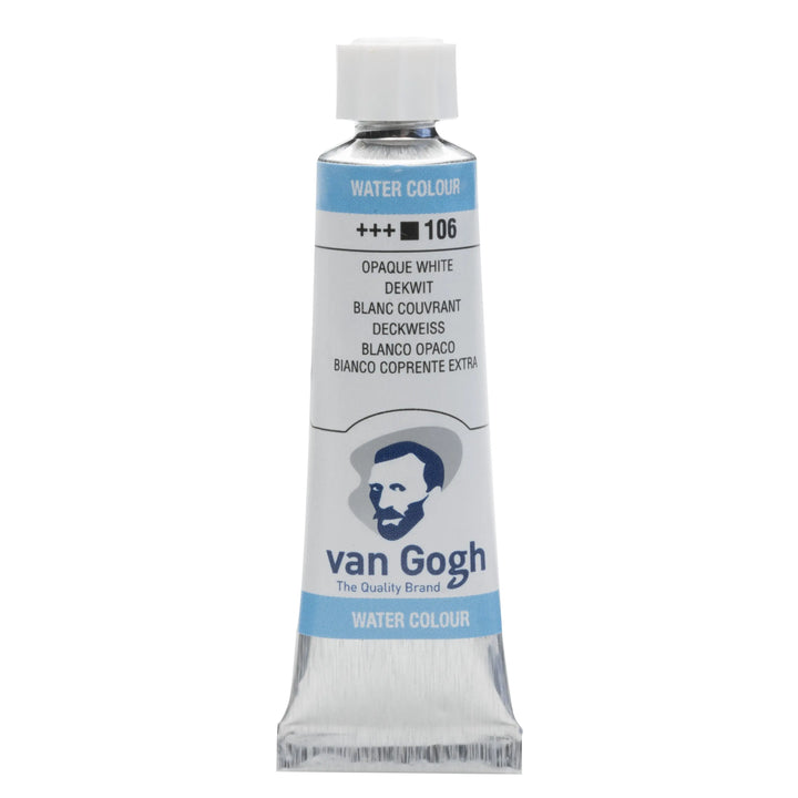 Van Gogh Aquarellfarbe Tube 10 ml Deckweiß 106