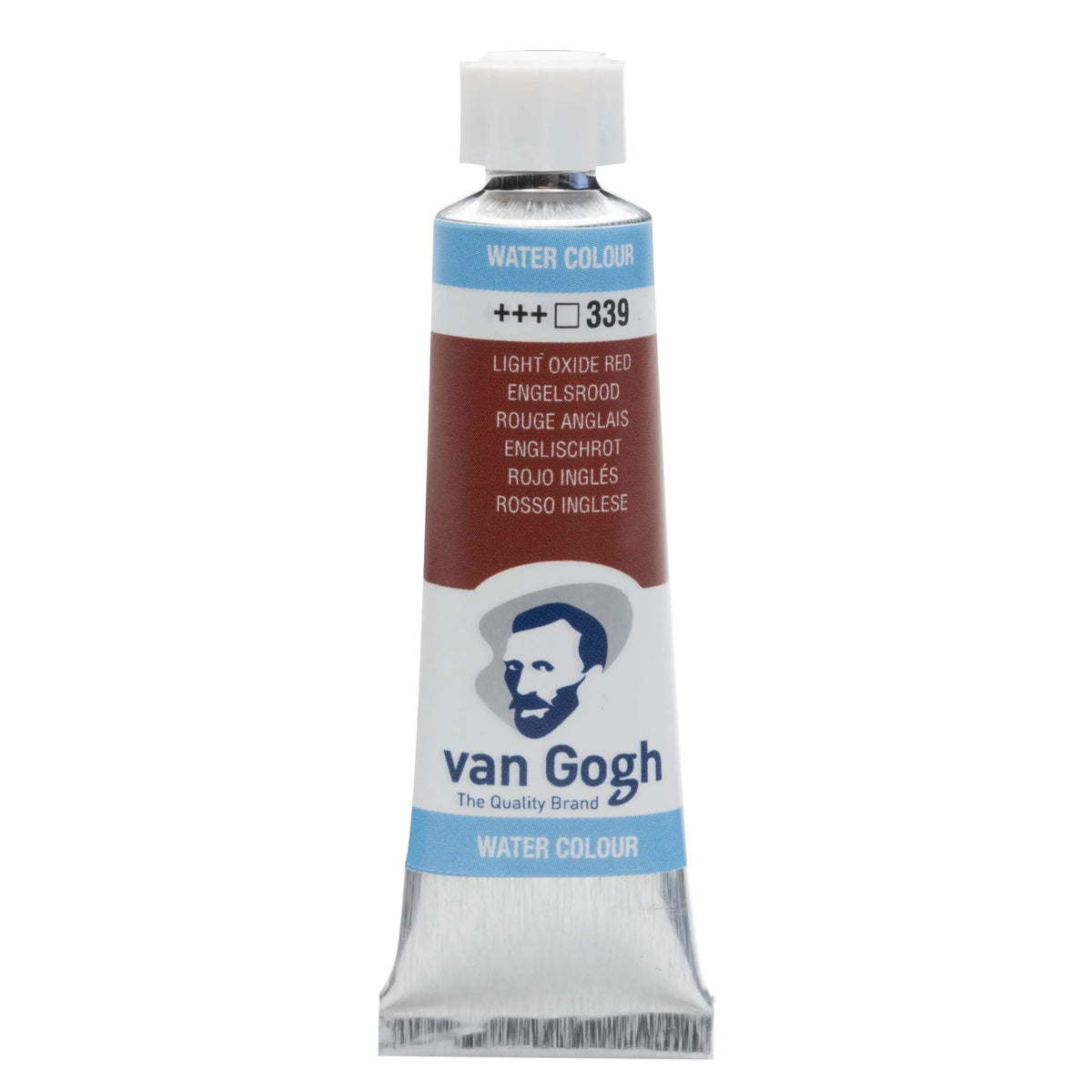 Van Gogh Aquarellfarbe Tube 10 ml Englischrot 339 - Kidis Art
