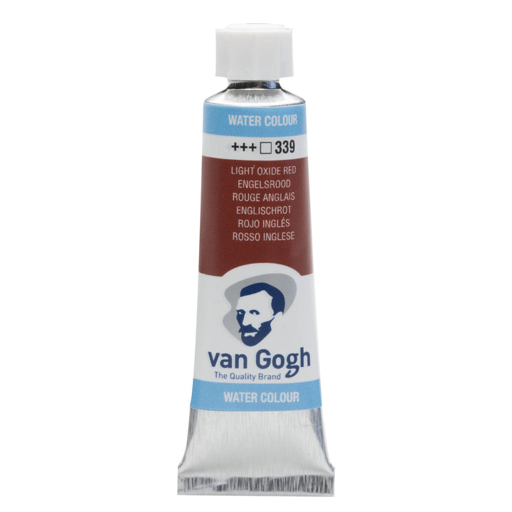 Van Gogh Aquarellfarbe Tube 10 ml Englischrot 339