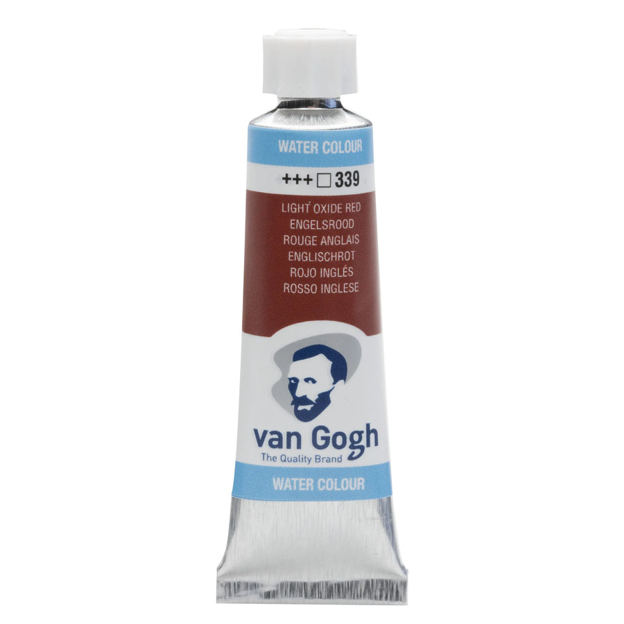 Van Gogh Aquarellfarbe Tube 10 ml Englischrot 339
