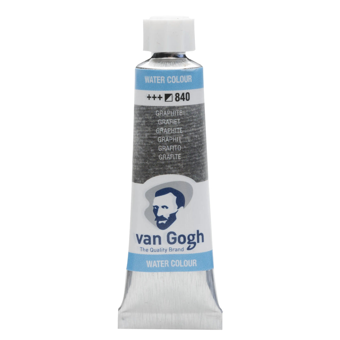 Van Gogh Aquarellfarbe Tube 10 ml Graphite 840