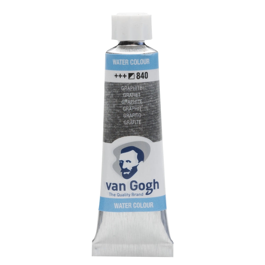 Van Gogh Aquarellfarbe Tube 10 ml Graphite 840