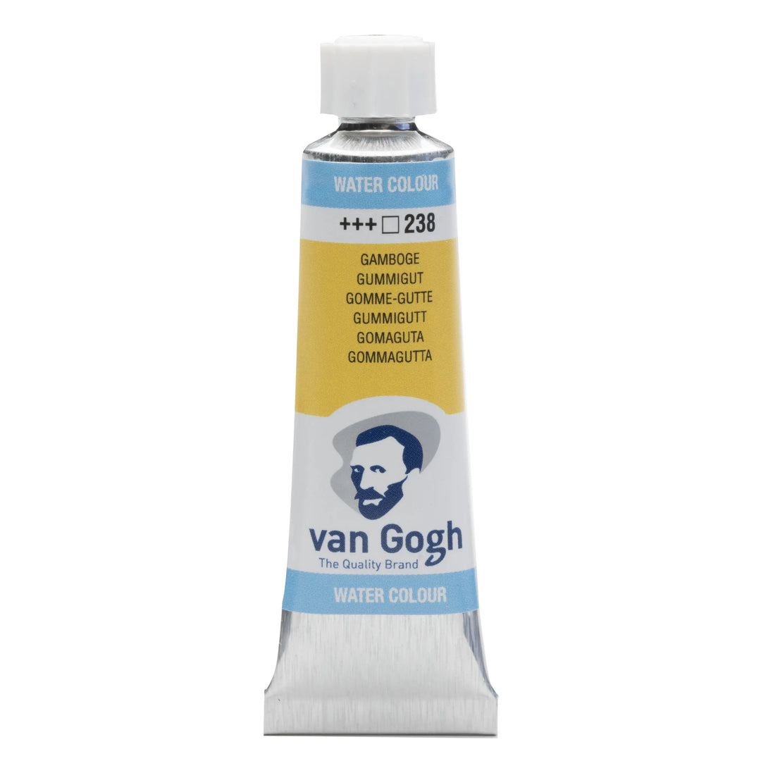 Van Gogh Aquarellfarbe Tube 10 ml Gummigutt 238