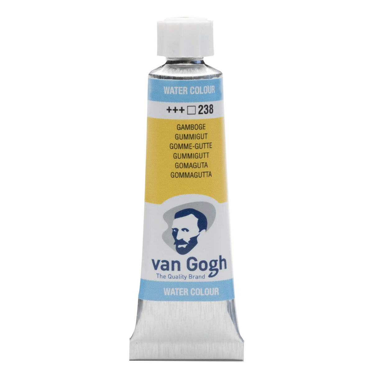 Van Gogh Aquarellfarbe Tube 10 ml Gummigutt 238 - Kidis Art