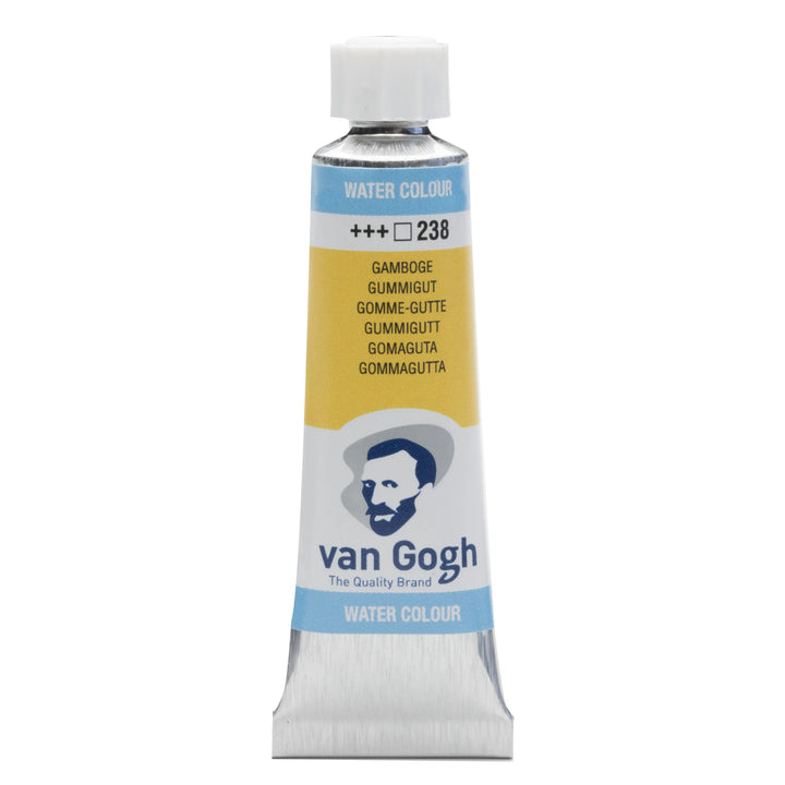 Van Gogh Aquarellfarbe Tube 10 ml Gummigutt 238