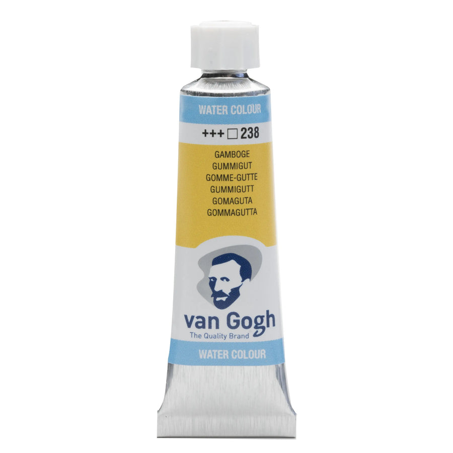 Van Gogh Aquarellfarbe Tube 10 ml Gummigutt 238