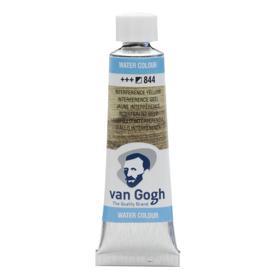 Van Gogh Aquarellfarbe Tube 10 ml Interferenz Gelb 844
