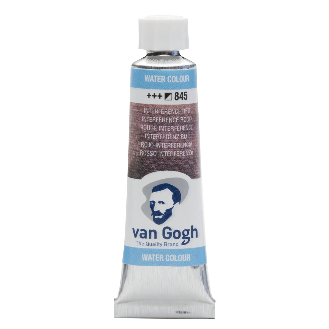 Van Gogh Aquarellfarbe Tube 10 ml Interferenz Rot 845