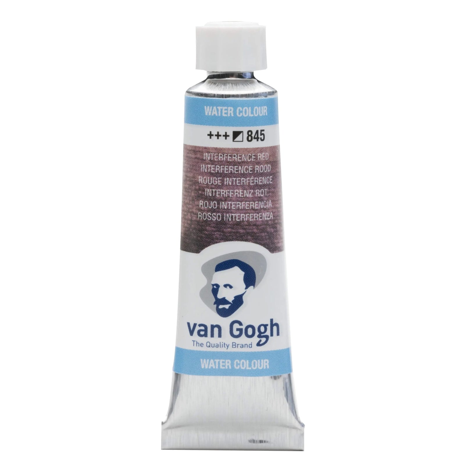Van Gogh Aquarellfarbe Tube 10 ml Interferenz Rot 845 - Kidis Art