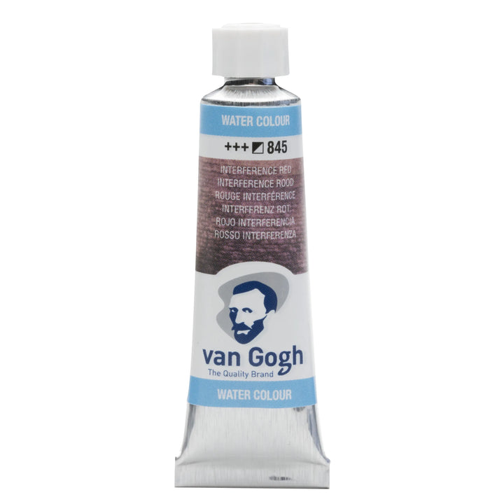 Van Gogh Aquarellfarbe Tube 10 ml Interferenz Rot 845