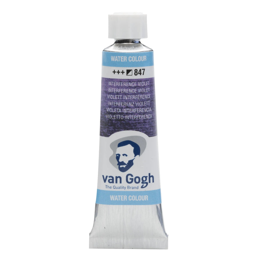 Van Gogh Aquarellfarbe Tube 10 ml Interferenz Violett 847
