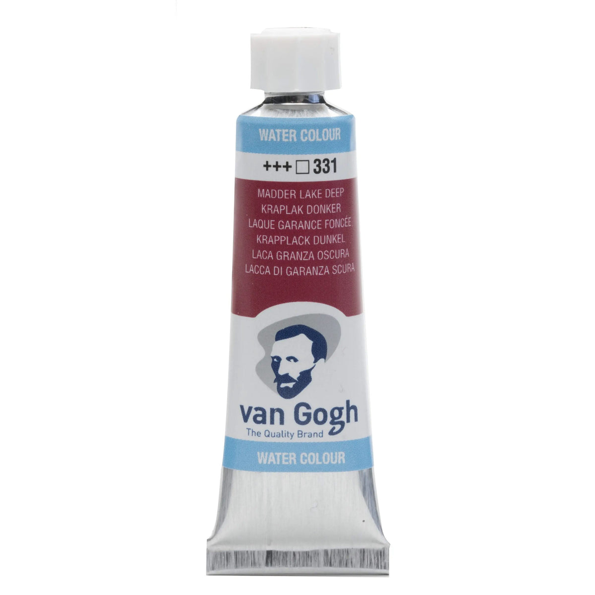 Van Gogh Aquarellfarbe Tube 10 ml Krapplack Dunkel 331 - Kidis Art