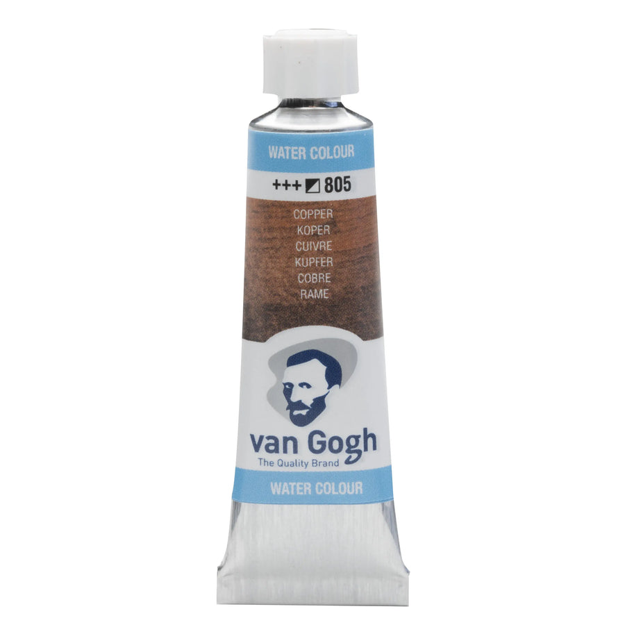 Van Gogh Aquarellfarbe Tube 10 ml Kupfer 805