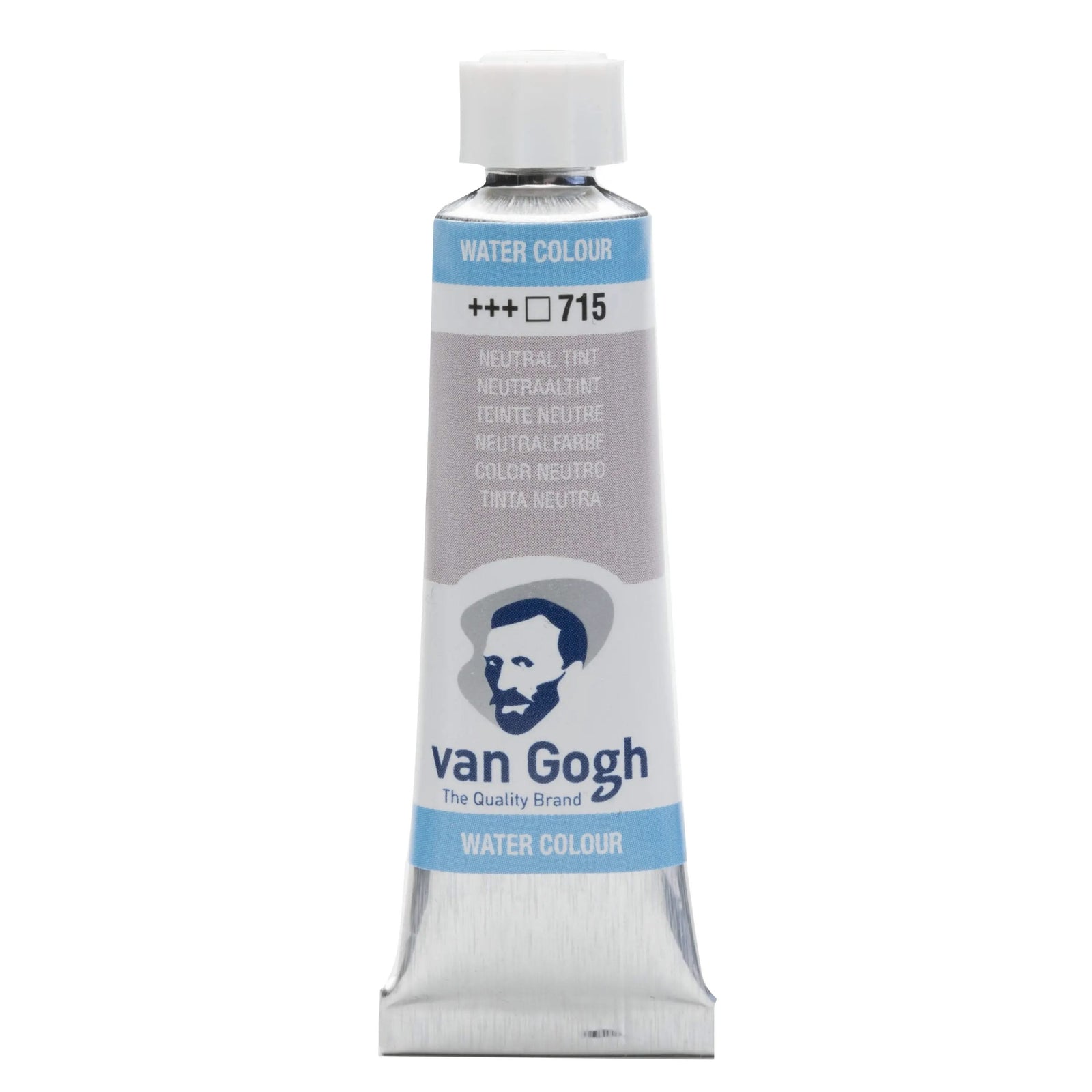 Van Gogh Aquarellfarbe Tube 10 ml Neutralfarbe 715 - Kidis Art