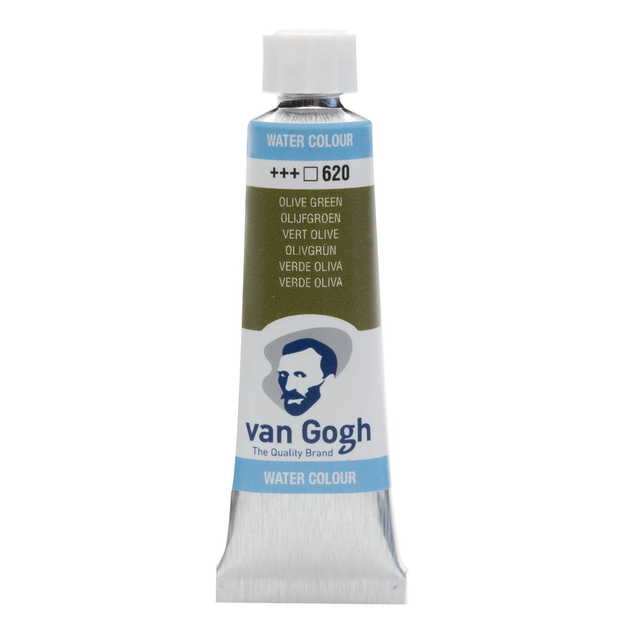 Van Gogh Aquarellfarbe Tube 10 ml Olivgrün 620