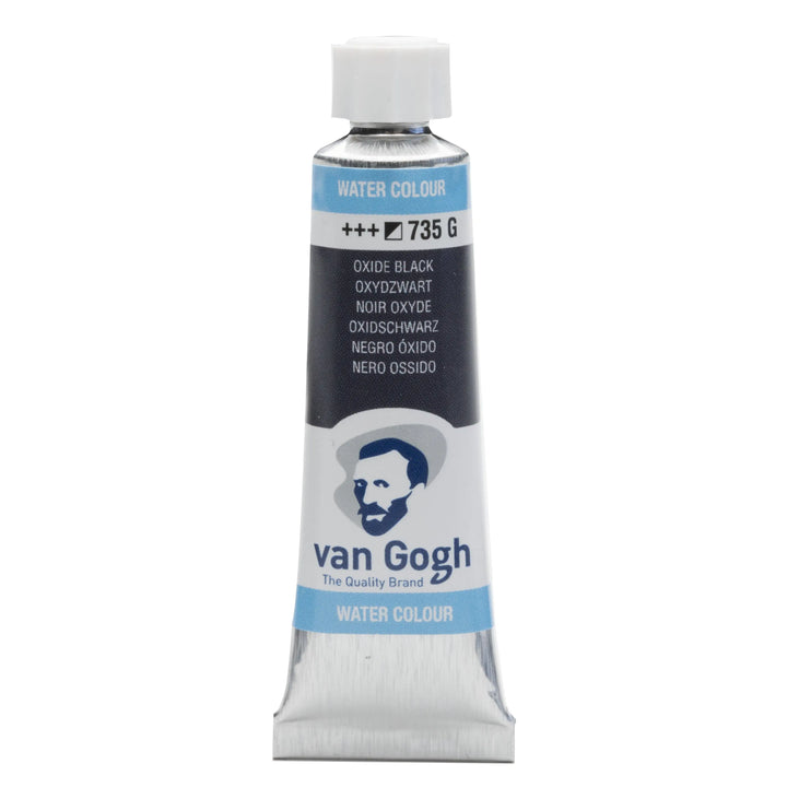 Van Gogh Aquarellfarbe Tube 10 ml Oxidschwarz 735