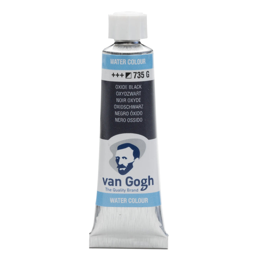 Van Gogh Aquarellfarbe Tube 10 ml Oxidschwarz 735