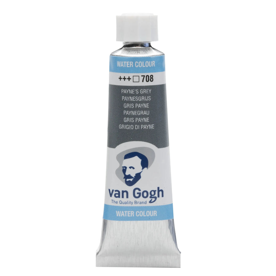 Van Gogh Aquarellfarbe Tube 10 ml Paynegrau 708