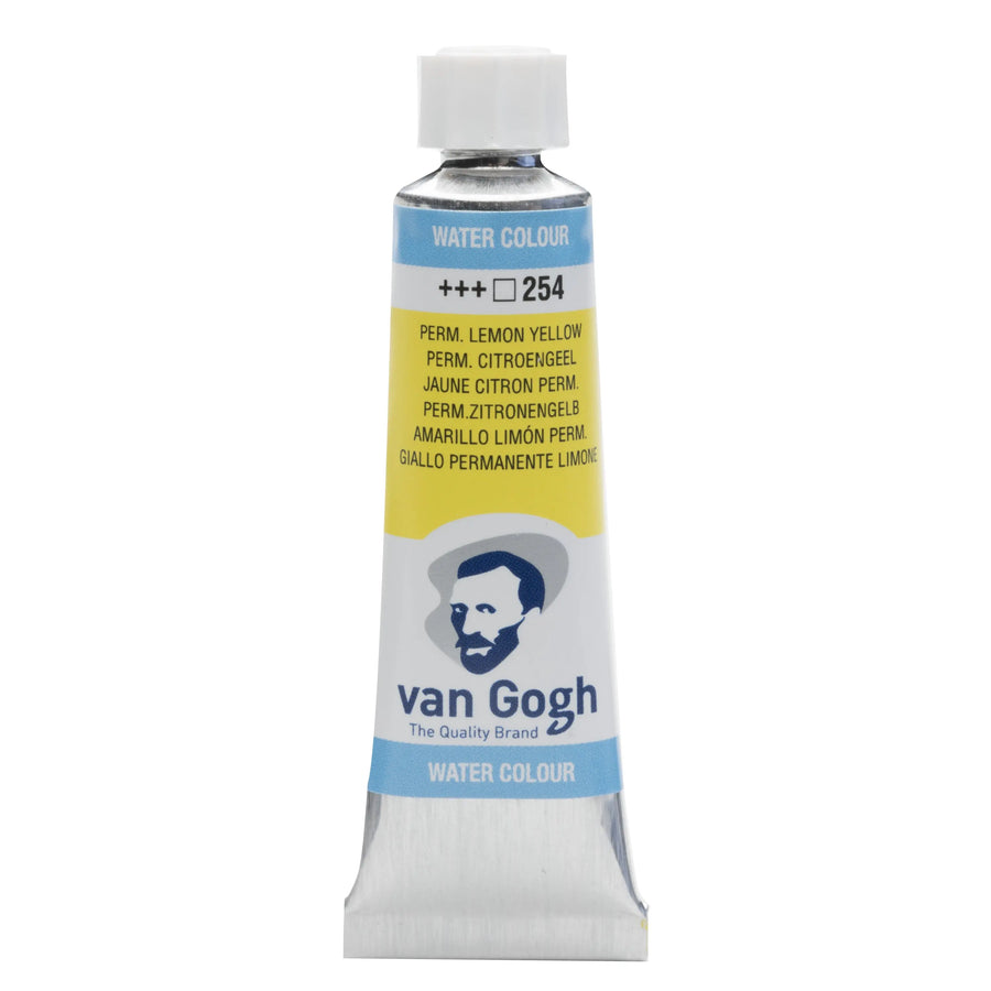 Van Gogh Aquarellfarbe Tube 10 ml Permanent Zitronengelb (Primär) 254