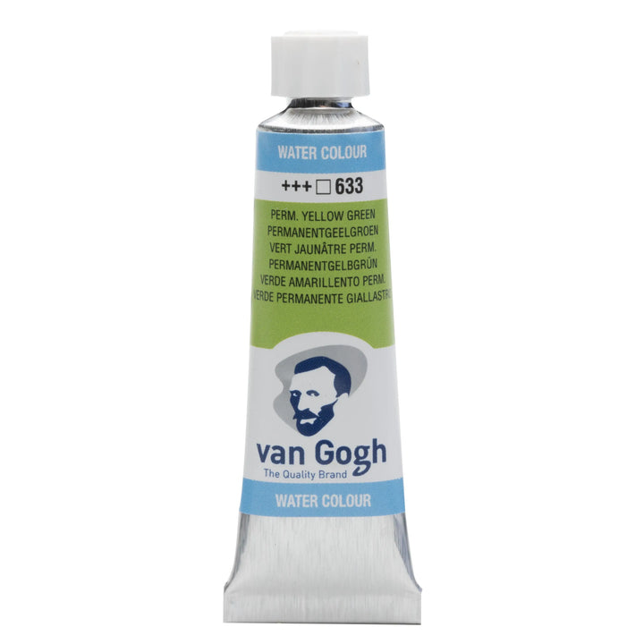Van Gogh Aquarellfarbe Tube 10 ml Permanentgelbgrün 633