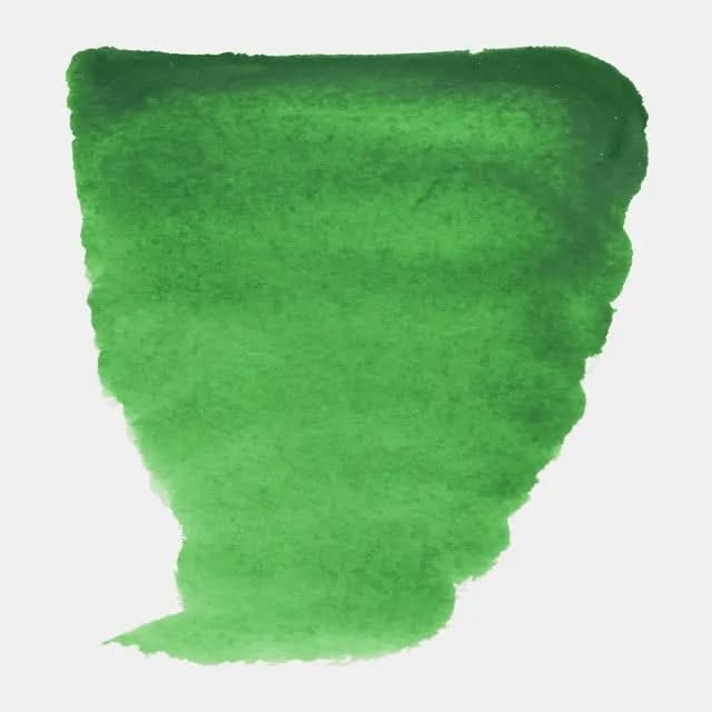 Van Gogh Aquarellfarbe Tube 10 ml Permanentgrün 662 - Kidis Art