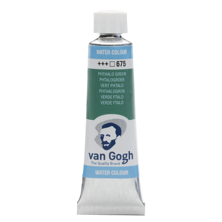 Van Gogh Aquarellfarbe Tube 10 ml Phthalogrün 675