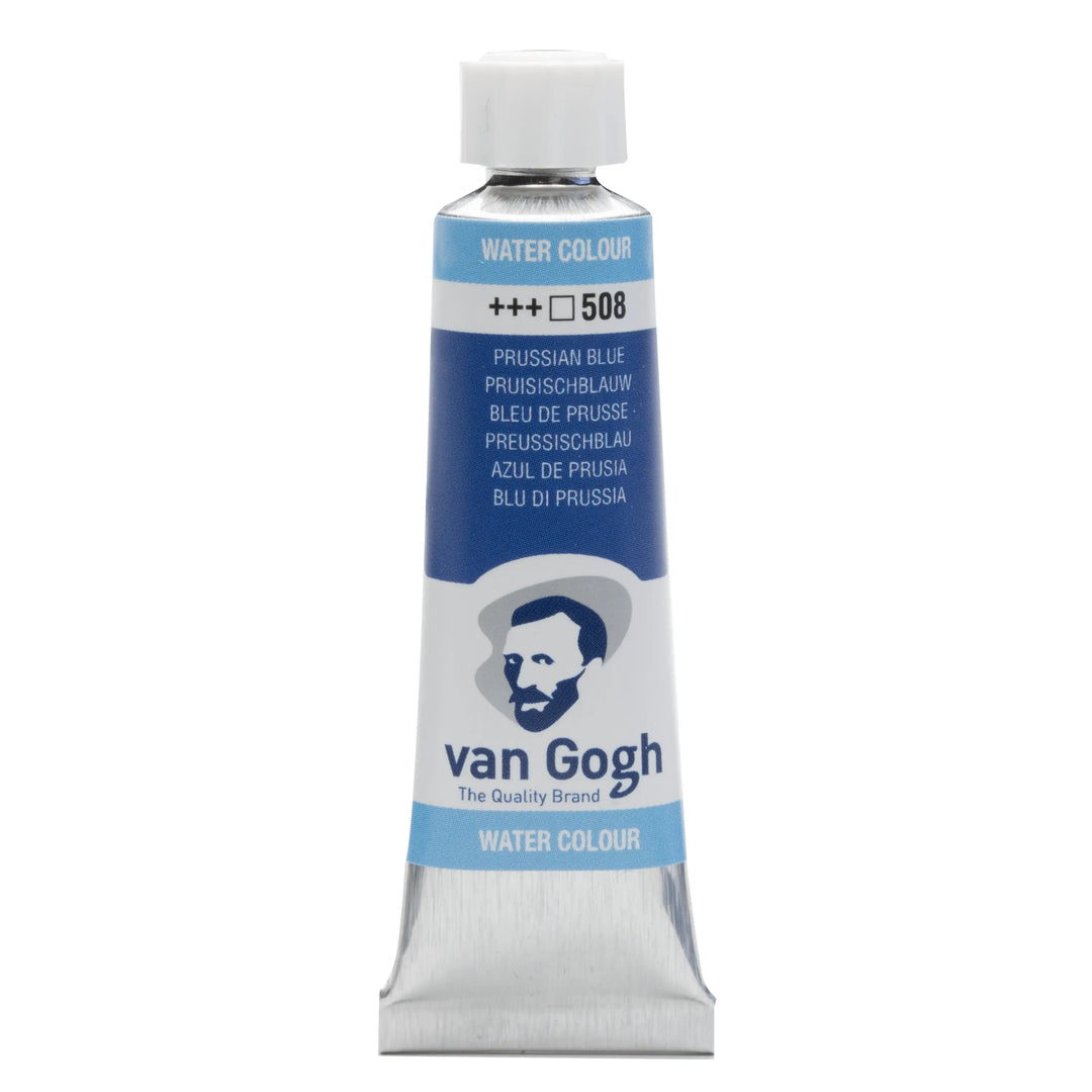 Van Gogh Aquarellfarbe Tube 10 ml Preussischblau 508