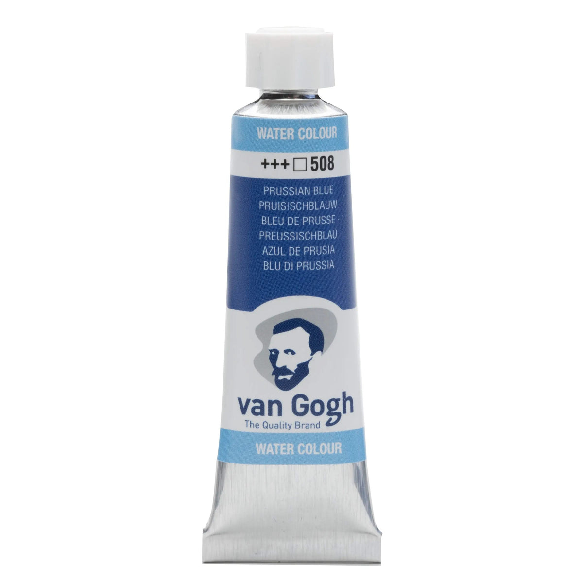 Van Gogh Aquarellfarbe Tube 10 ml Preussischblau 508 - Kidis Art